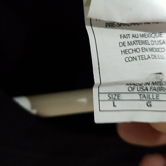 VINTAGE SLEEVELESS ISLAND PLANET BLACK TANK T-SHIRT EUC - Picture 4 of 7